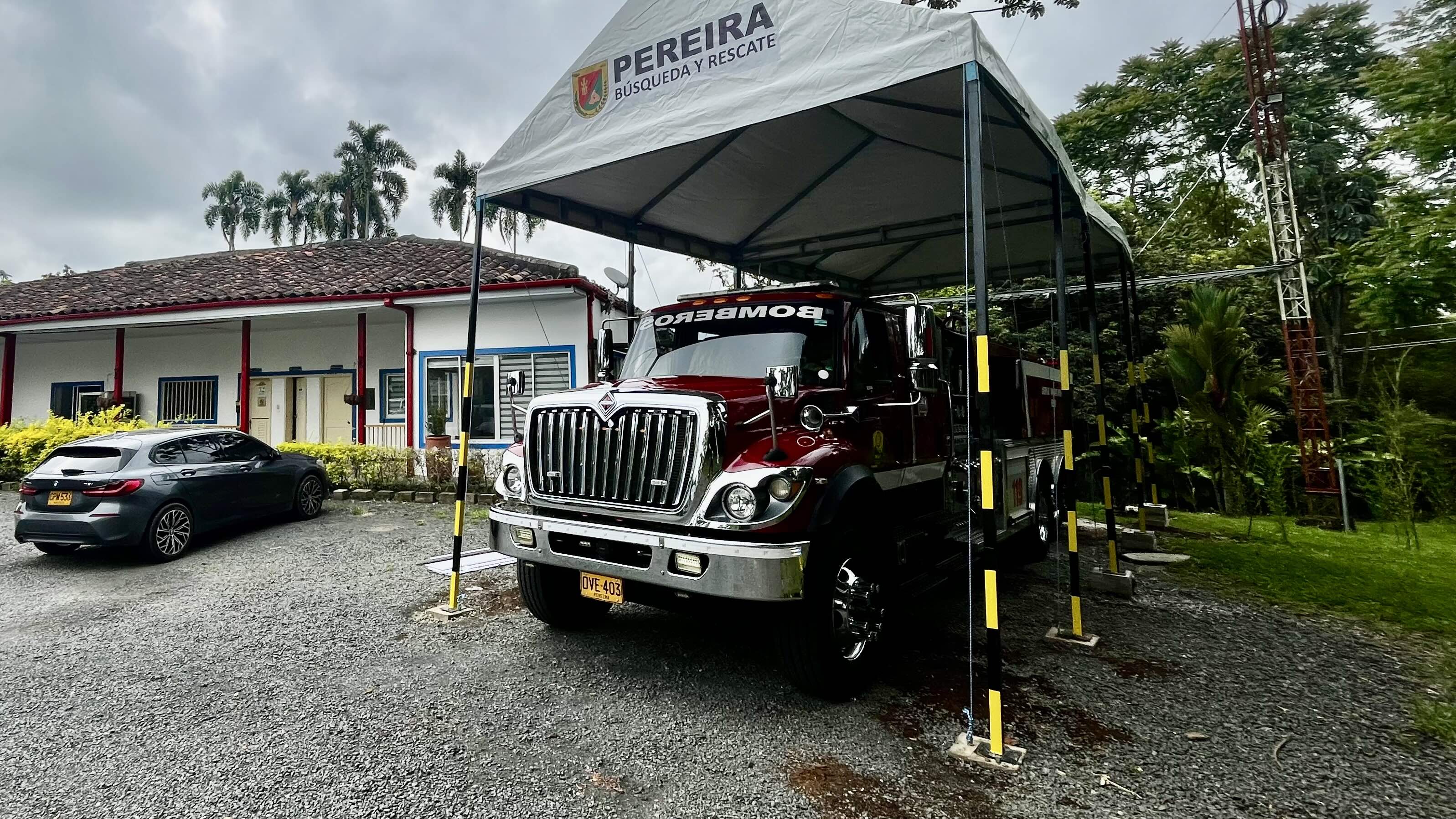 Estación de Bomberos N.° 6 operativa · Cerritos · Viva Cerritos